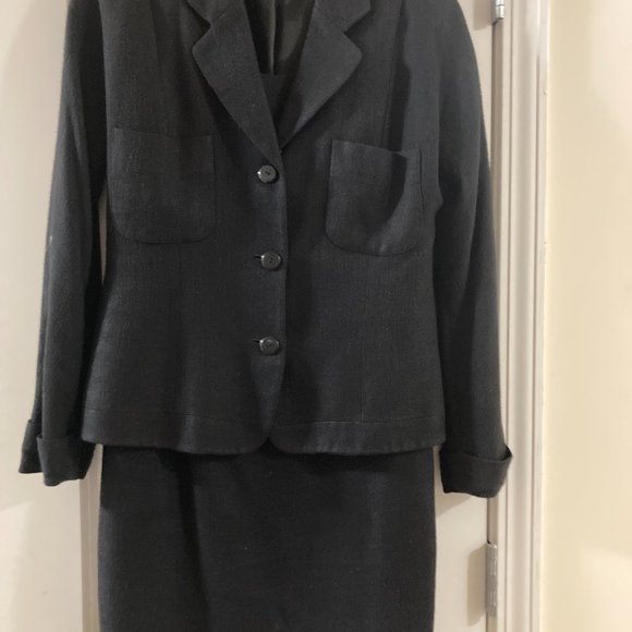 Jones New York dress/jacket suit - Picture 1 of 5